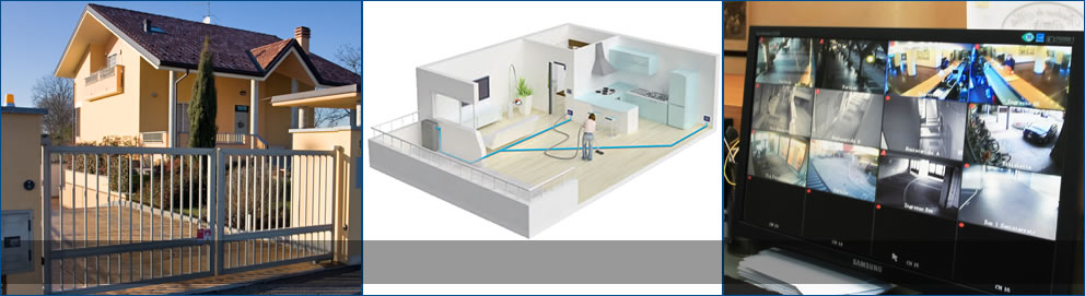 Electric Stema - Automazione Cancelli, Pannelli Solari, Caldaie e Gas, Termocamini, Ventilazione meccanica